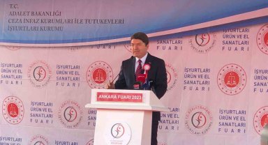 Bakan Tunç: "11 binden fazla Filistinli kardeşimiz şehit edildi"