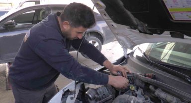Bakımsız araç intikamını yolda alıyor