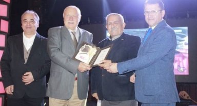Bando Es Es ödüle layık görüldü