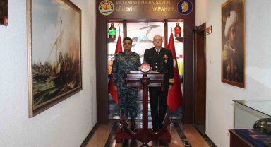 Bangladeş Savaş Gemisi BNS SANGRAM, Mersin'de bakım ve onarıma tabi tutulacak