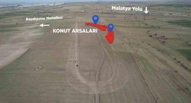 Başakpınar'da konut arsası için son saatler