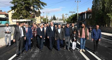 Başkan Altay Ladik'te yatırımları inceledi