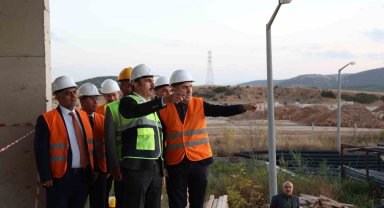 Başkan Altay: "Beyşehir'in içme suyu kalitesini artırıyoruz"