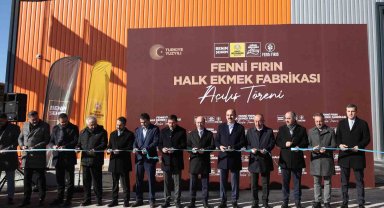 Başkan Altay: "Fenni Fırın Türkiye'nin en modern tesislerinden biri oldu"