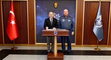 Başkan Ataç'tan Orgeneral Güneykaya'ya ziyaret