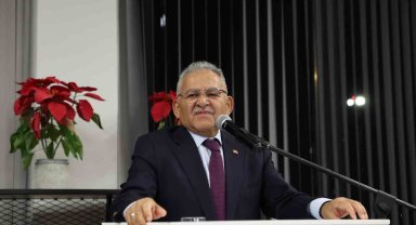 Başkan Büyükkılıç: "Asıl olan insanların hizmetkarı olmak"