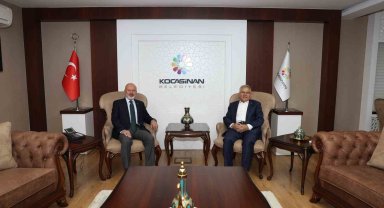 Başkan Büyükkılıç'tan Başkan Çolakbayrakdar'a ziyaret