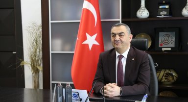 Başkan Büyüksimitci, "İhracatımız aylık bazda artmaya devam ediyor"