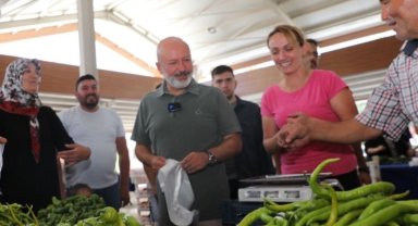 Başkan Çolakbayrakdar, " Kayseri'ye organik tarımı sevdirdik"