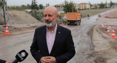 Başkan Çolakbayrakdar: "Ulaşımda Kayseri'ye yeni bir soluk kazandırıyoruz"