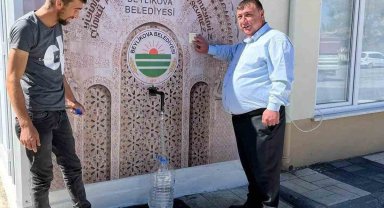 Başkan Özkan Alp: "İçme suyuna para verme dönemi bitti"
