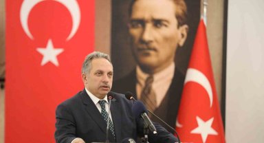 Başkan Yalçın: "Atatürk, 20. yüzyılın en büyük devlet adamlarından birisi"