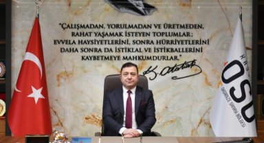 Başkan Yalçın: "Öğretmenlerimiz gelecek nesillere ışık olmaktadır"