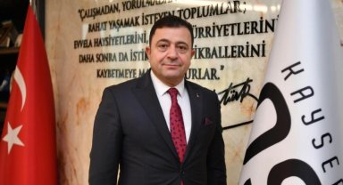 Başkan Yalçın: "Yıllık bütçemiz 8 milyar TL"