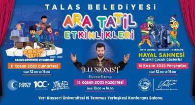 Başkan Yalçın'dan çocuklara ara tatil hediyesi