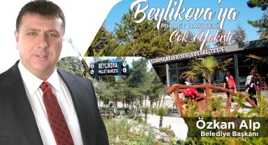 Beylikova' 'Millet Bahçesi' çok sevildi