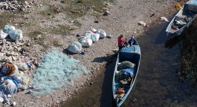 Beyşehir Gölü'nde denetimler devam ediyor