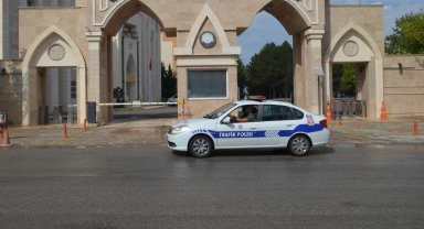 Beyşehir'de polis, huzuru bozan trafik magandalarına geçit vermiyor