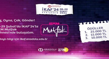 BKM Mutfak İKAF'24 ile genç yetenekleri arıyor