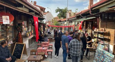Bozkırın incisi Sivrihisar parlamaya devam ediyor