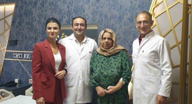Burun deliklerinden girilerek beyin tümörü alındı