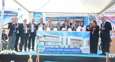 Büyükşehir'den Altınoluk'a muhteşem Sosyal Yaşam Merkezi
