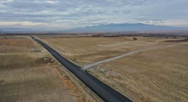 Büyükşehir'in Yeşilhisar'daki 32 milyon TL'lik yol çalışması tamamlandı
