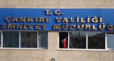 Çankırı'da polis ekiplerinden denetim