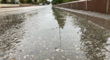 Çankırı'da sağanak yağış etkili oldu