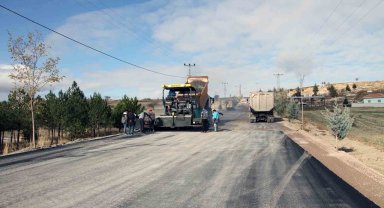 Çatakdere'de kapsamlı yol çalışması