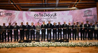 Çatalhöyük'e Tanıtım ve Karşılama Merkezi açıldı