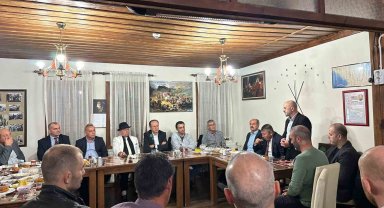 Çerkez iş insanları buluştu