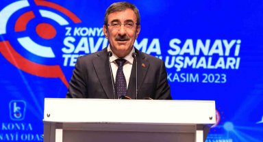 Cevdet Yılmaz: "Temel gayemiz üretebileceğimiz hiçbir ürünü dışarıdan satın almamak"
