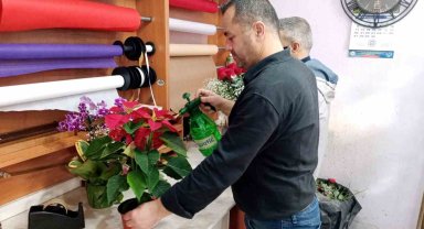 Çiçekçilerin 10 Kasım mesaisi başladı