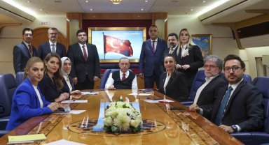 Cumhurbaşkanı Erdoğan: "Çözüm için kilit ülke Türkiye"