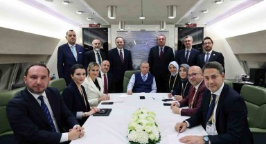 Cumhurbaşkanı Erdoğan: "Herkes Netanyahu'ya 'artık git' der hale geldi"
