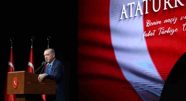 Cumhurbaşkanı Erdoğan'dan anayasa açıklaması