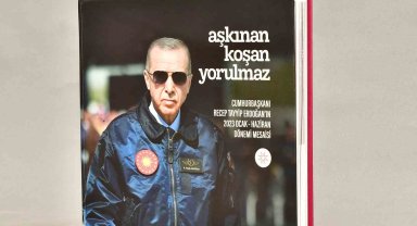 Cumhurbaşkanı Erdoğan'ın 4 yıllık tüm çalışmaları kitaplaştırıldı