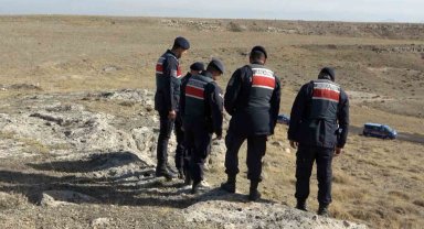 Define avcıları kazdıkları tünelde suçüstü yakalandı