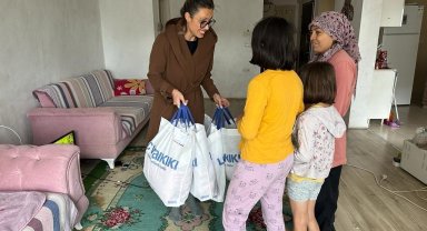 Dünya Çocuk Hakları Günü'nde anlamlı yardım