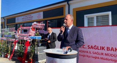 Ereğli'de Saliha Gözkara Aile Sağlık Merkezi açıldı