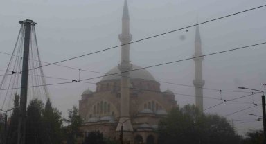 Eskişehir güne 'Sis' altında başladı