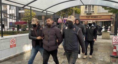 Eskişehir'de 5 kişi terör propagandası yapmaktan tutuklandı