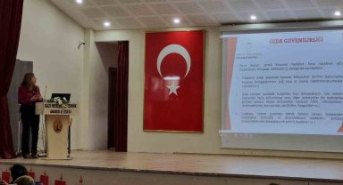 Eskişehir'de okul kantinlerine eğitim verildi