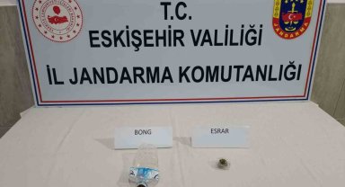 Eskişehir'de uyuşturucu ile mücadele devam ediyor