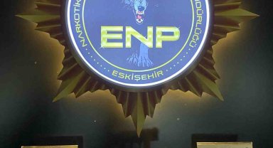 Eskişehir'de uyuşturucu operasyonu
