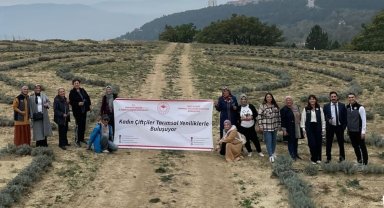 Eskişehirli hanımlar safran diyarı Safranbolu'da söz verdi
