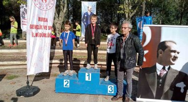 Eskişehirli sporcu Atatürk Koşusu'nda ikinci oldu
