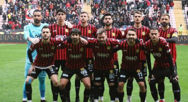 Eskişehirspor, Gölbaşı Belediyespor'u mağlup etti