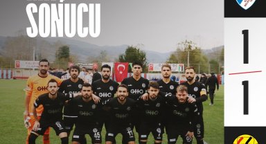 Eskişehirspor ilk puan kaybını yaşadı